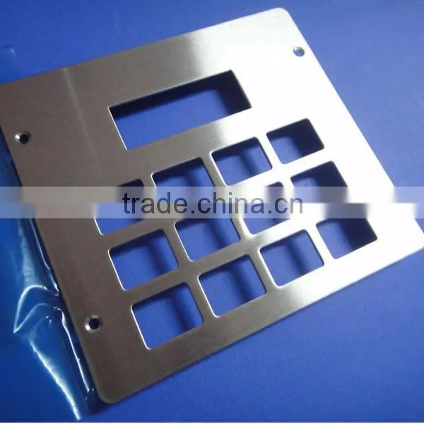 ATM keypad parts