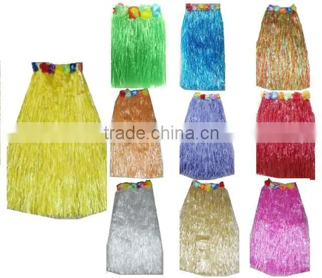 New Design Hawaiian Hula Skirt & Grass Skirt Material BWG-7026