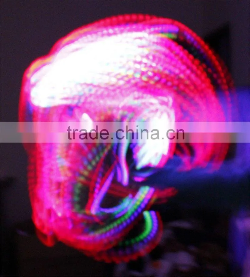 Raver Blacked Out led gloves LED 7 Colors Light Show