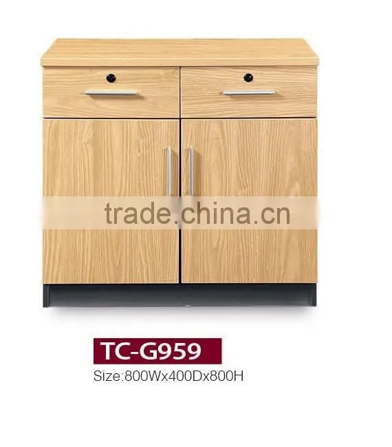 Office small wood drawer cabinet storage TC-806