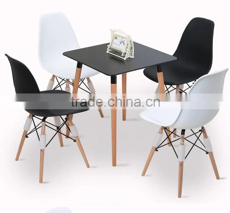 Small coffee table and chair for sale