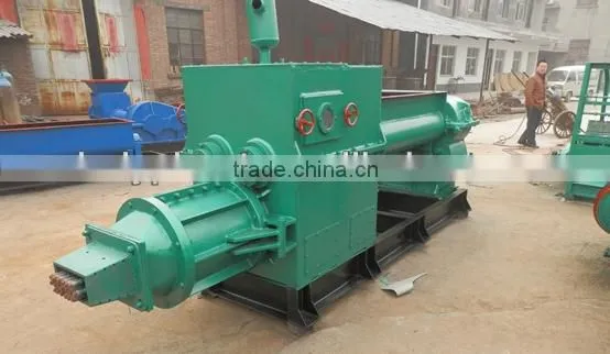 HY Series Compact double stage vacuum brick machine
