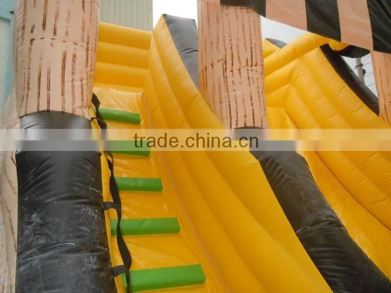 hot sale inflatable castle slide inflatable slide games