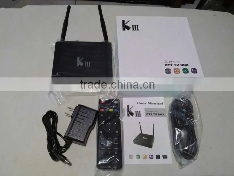 Dual band wifi kiii amlogic s905 from China