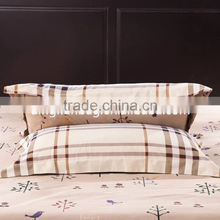 2015 wholesale best fashion promotion Cotton Pillow Cover