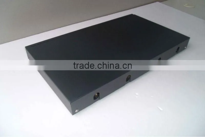 12 FC Cores Fixed rack mounting 1U fiber optic Termination Box Price