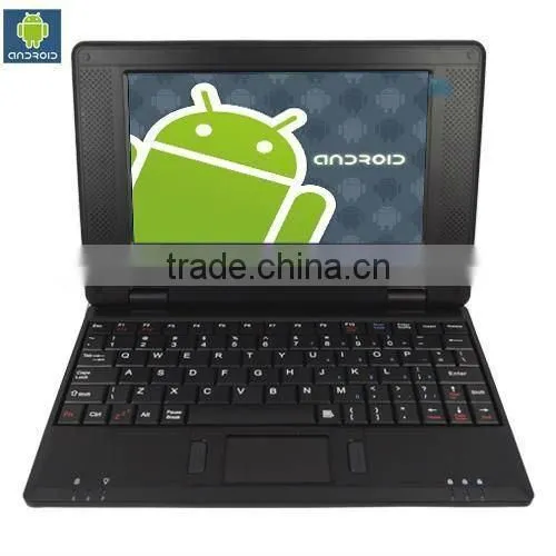 7 inch Mini netbook VIA8650 256MB/4G WIFI Android 2.2 Laptop