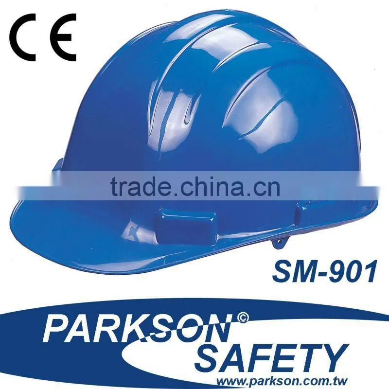FULL SAFETY HELMET SET SM-967 HELMET+ SAFETY EARMUFF+MESH VISOR WITH CE AND ANSI STANDARD