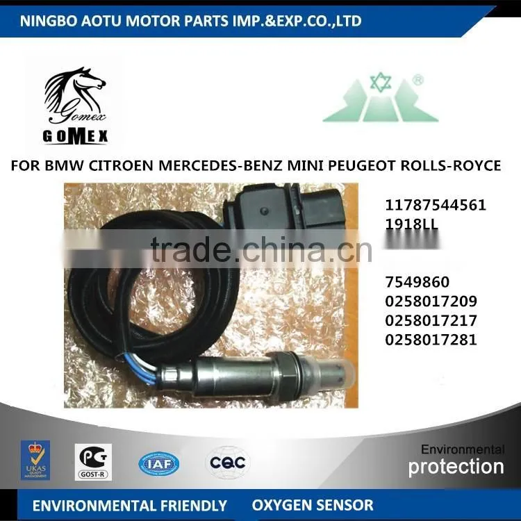 spare lambda sensor 9665414480 for PEUGEOT CITROEN