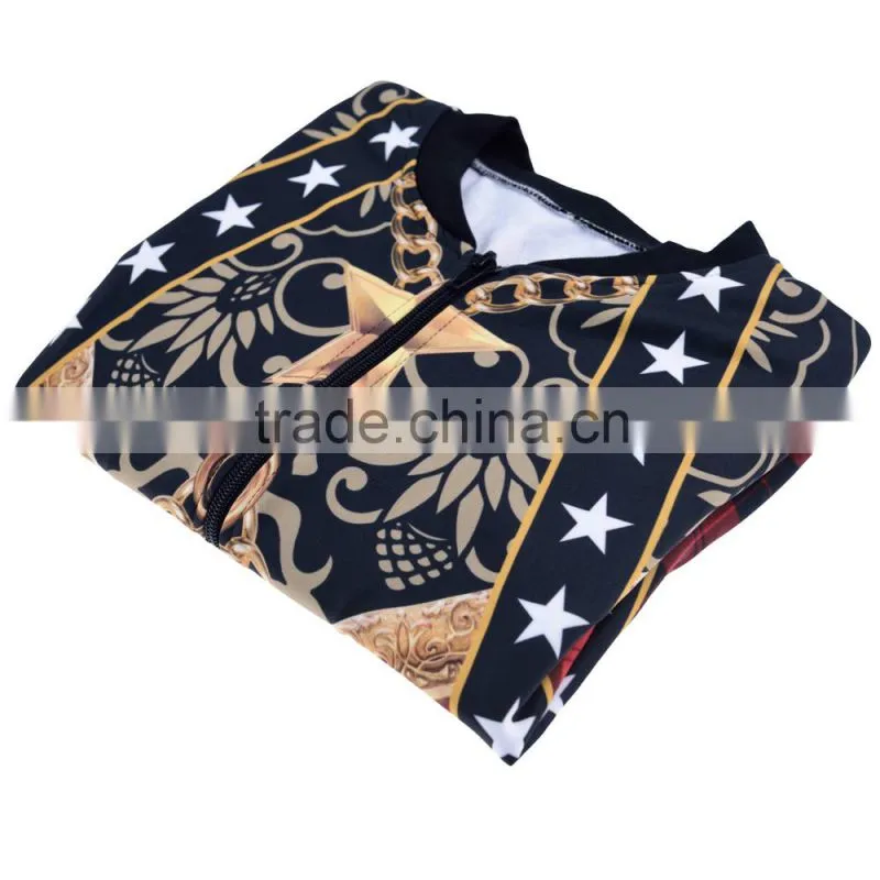 printed stylish winter jackets for women