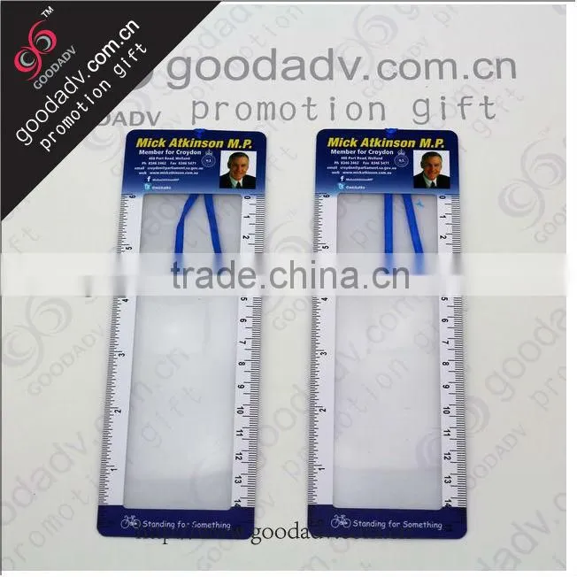 Wholesale flexible magnifying glass pvc with logo printing
