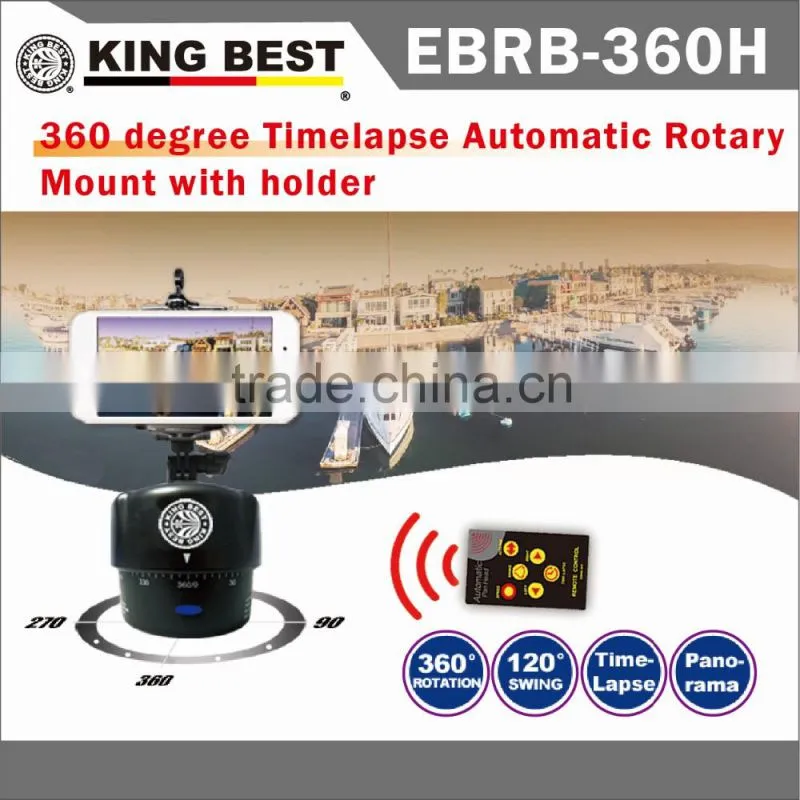 KING BEST Timelapse Pan Head hunting Sports Action Sports Action Video Camera Professional 1/4" Screw Sports Action Video Ca