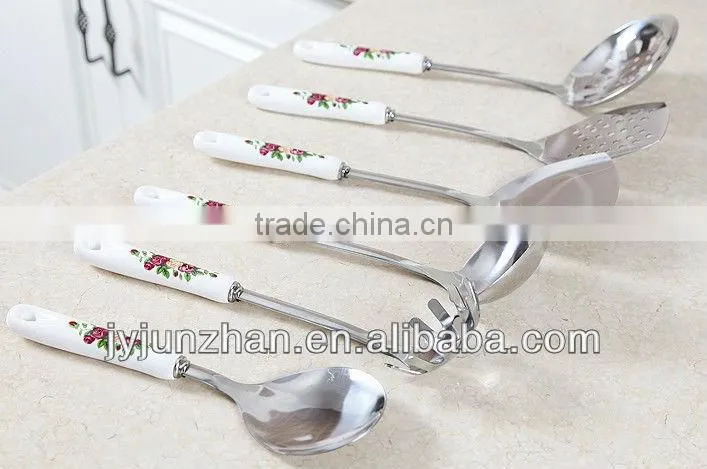 7 pcs stainless steel Cheap kitchen utensil --- Jieyang factory sell directly