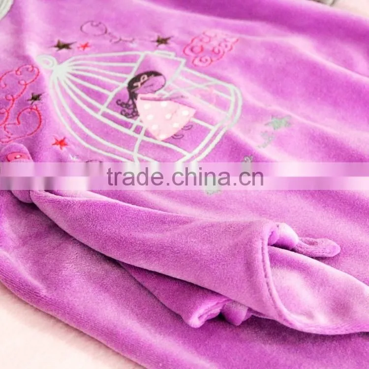 2016 fashion girl baby romper clothes with one piece outfit suit