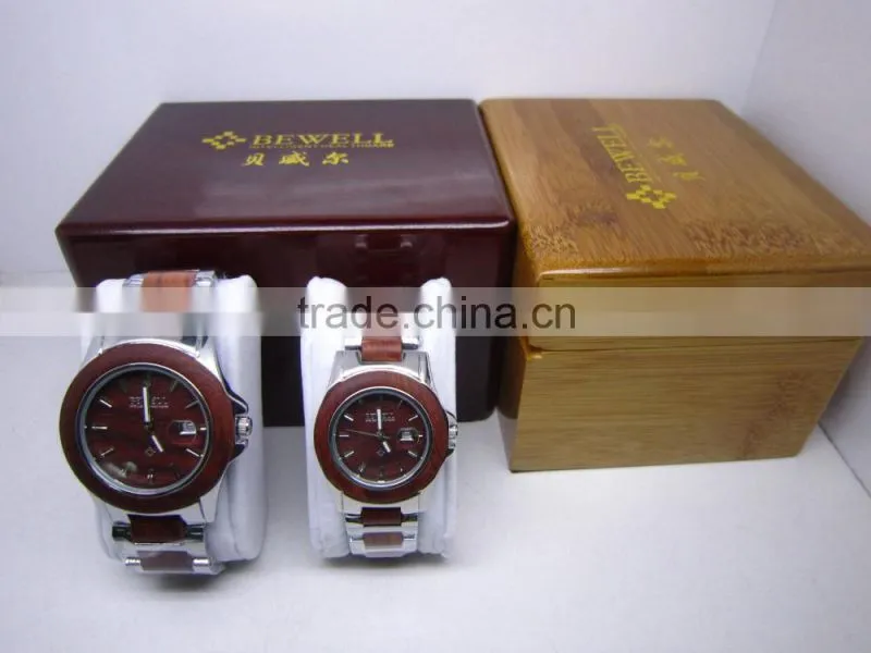 2016Natural eco-friendly new design customised logo cheap wooden wrist watch