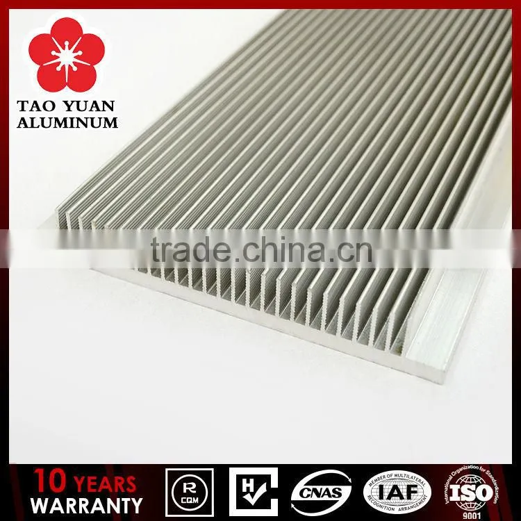 Popular Anodizing heatsink with extruded process