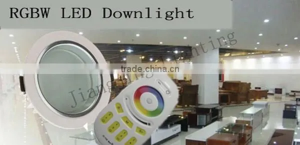 China supplier leds buy in china dmx rgb led downlight