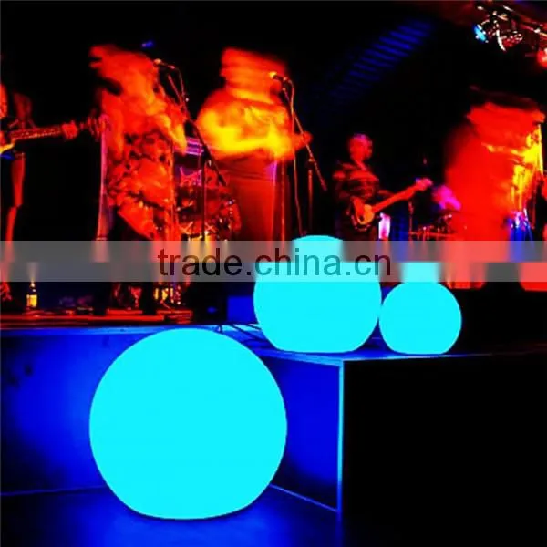 big led decorationball light led ball lighted up indoor led ball