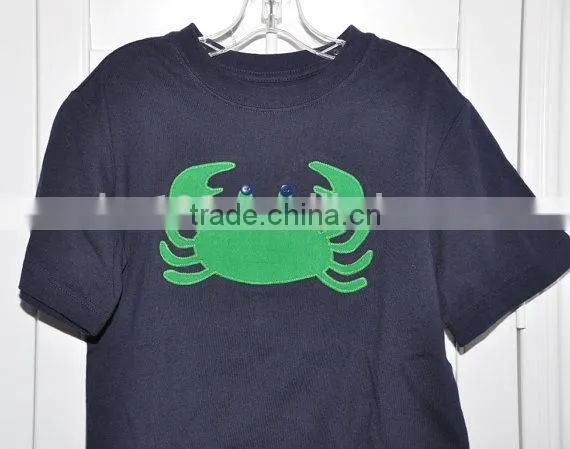 Lovely boys t-shirt with print or embroidery design