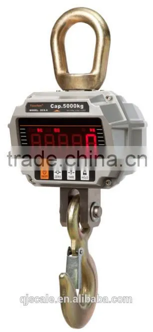 1T, 2t, 3T, 5T Digital weighing Crane Scale