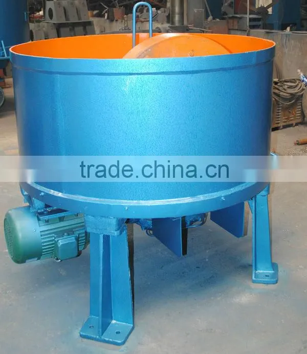 1-Batch Intensive Clay Sand Mixer, Sand mill, Roller Type Sand Mixing Machine
