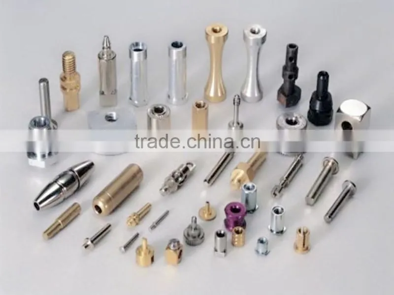 Custom made CNC stainless parts