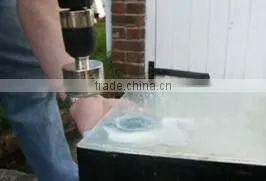 different sizes multifunctional diamond drill bits hole saw