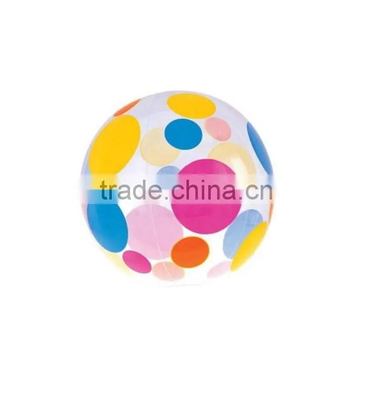 Wholesale PVC inflatable beach ball
