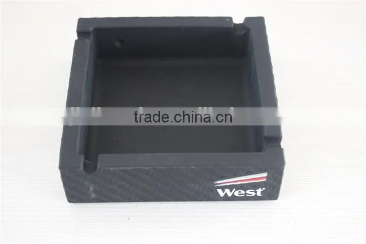 Car accessories / silicone ashtray with heat-resistant material