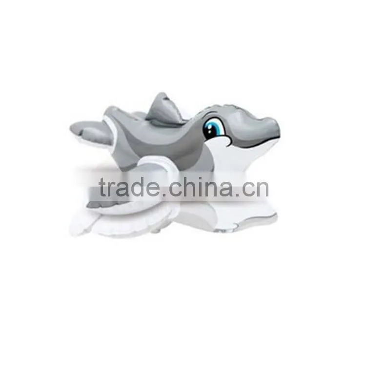 Kid`s inflatable clown fish toy with high quality