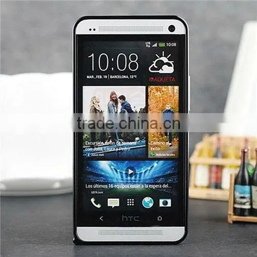 New Ultra Thin 0.7mm Aluminum Alloy Bumper Mobile Phone Case Cover Fits For HTC ONE M7