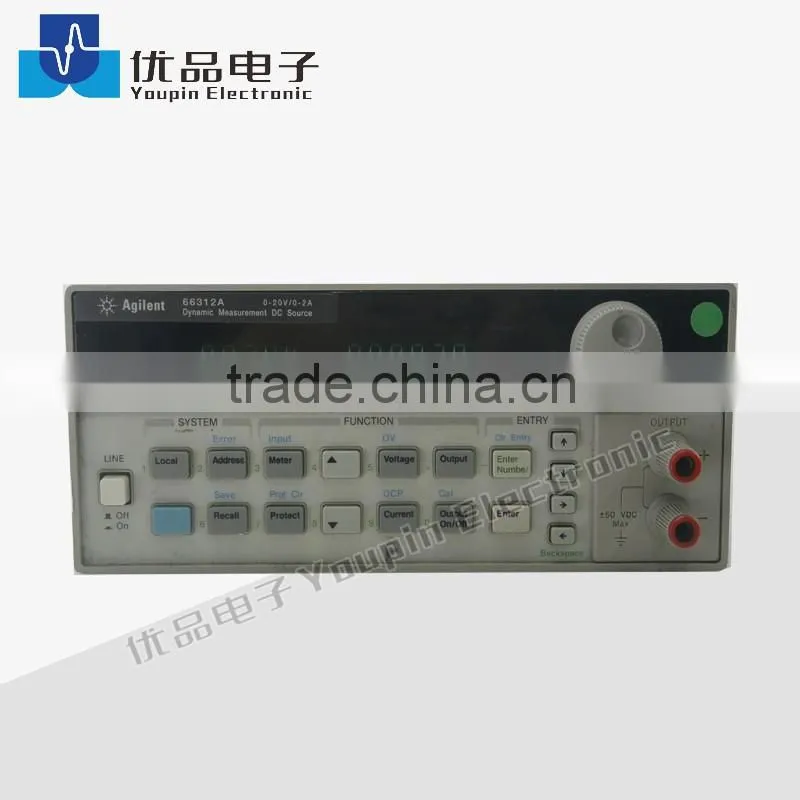 Keysight(Agilent) 66312A 40W Dynamic Measurement DC Source