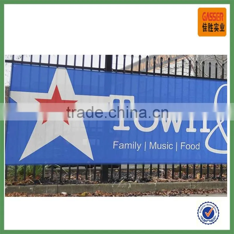 Printable pvc flex banner for the advertising