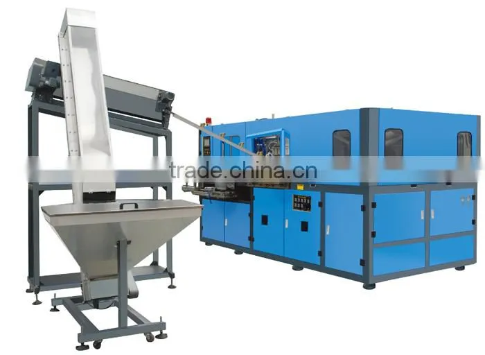 Full Automatic Stretch Blow Molding Machine Low Waste