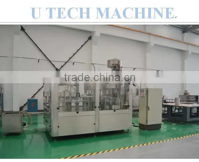 Automatic mineral water processing machine
