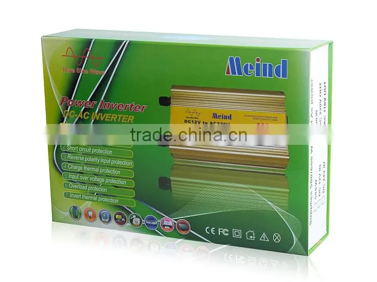 New design pure sine wave power inverter ,dc ac 600w
