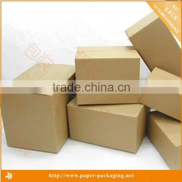 Paper packaging shipping carton box