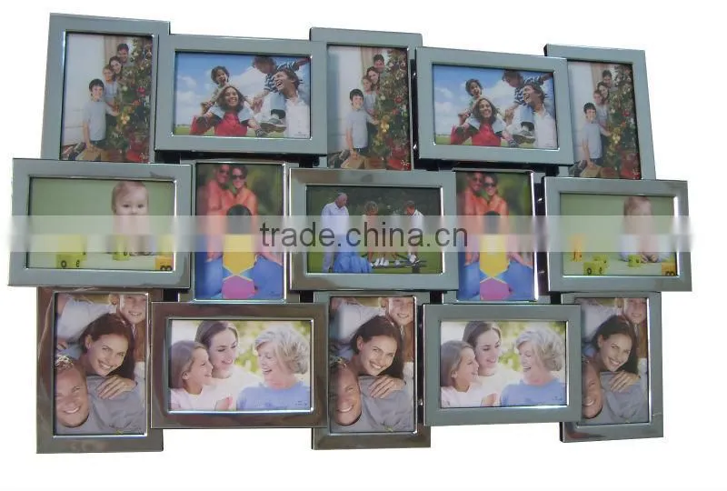 ZD199-524 Aluminum shiny photo wall frame