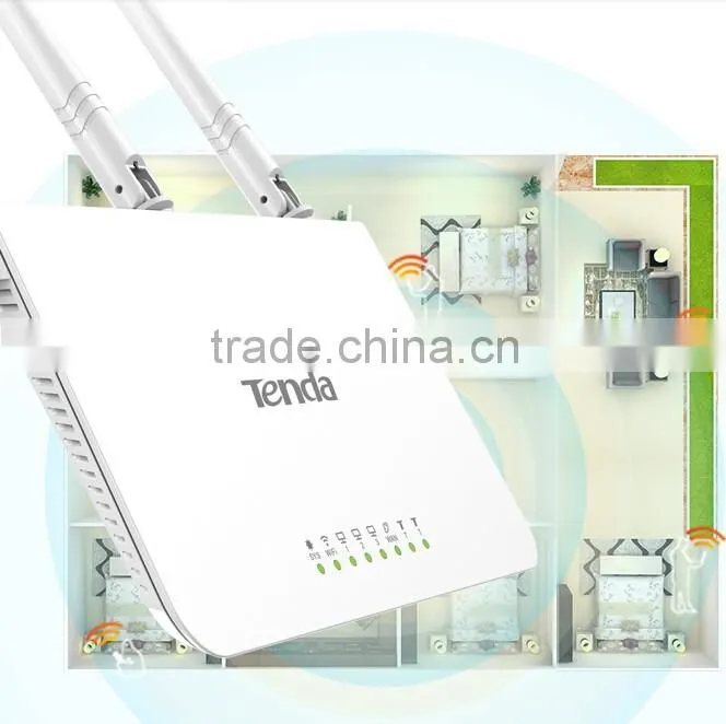 Tenda F3 wifi wireless router 3 wifi antenna