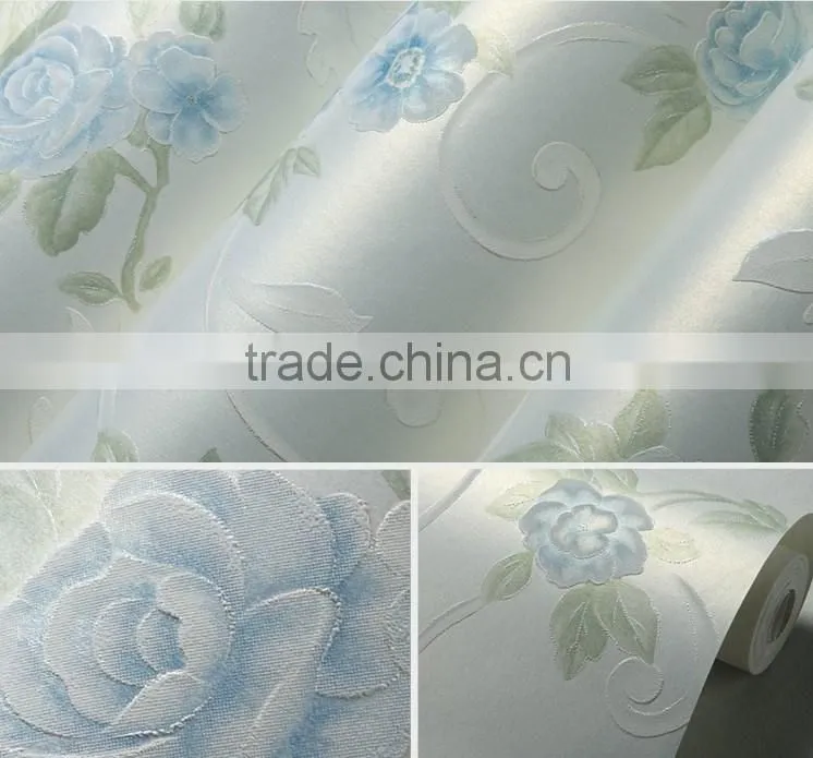 hot sell wall paper high quality non-woven wallpapers