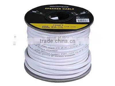Gold silver copper tinned copper CCA speaker cable