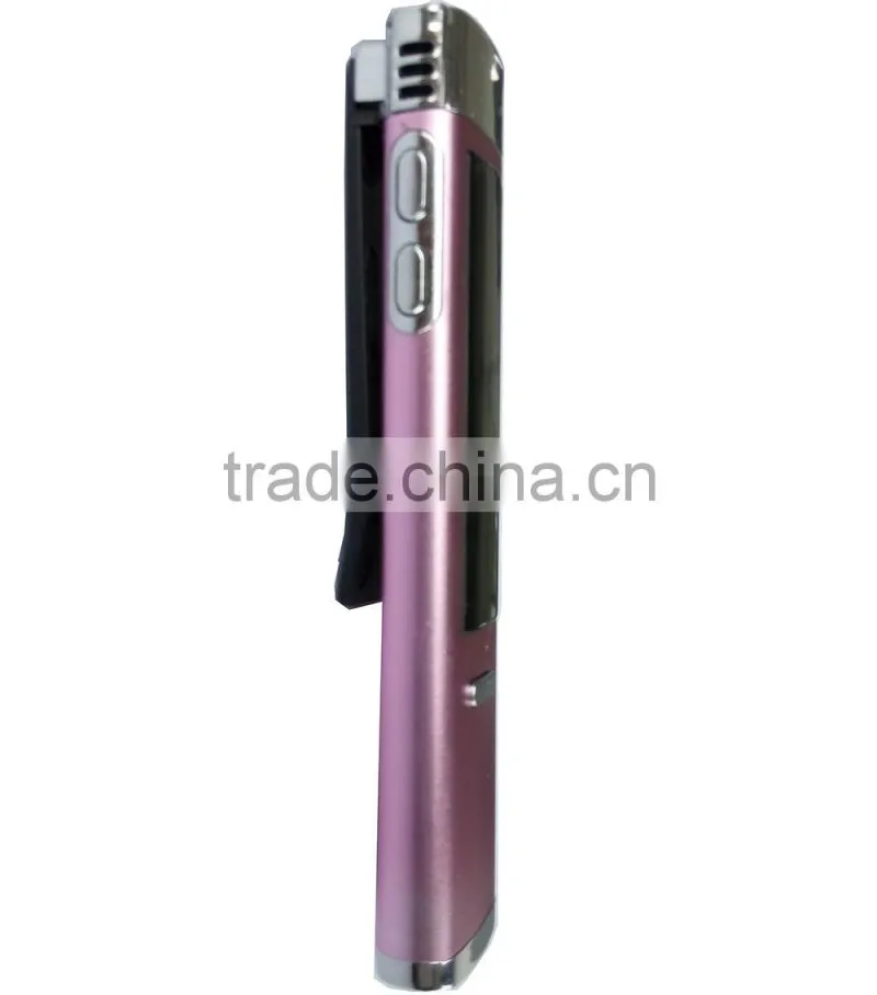 Fashion Design Mini OLED Screen 160maH Lithium Battery Detective Voice Recorder F1