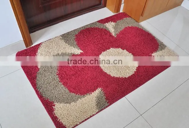 high quality floor mat with anti-slip base