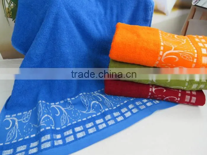 100% Ring Spun Cotton Terry Barber Towel