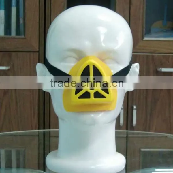 reusable TPR frame dust face mask filter