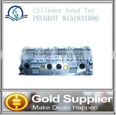 Brand New cylinder head for PEUGEOT 9151831080 with high quality and most competitive price.