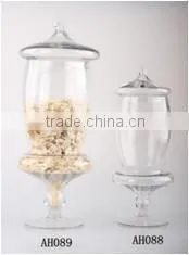 glass jars Candy buffet jars for wedding centerpiece