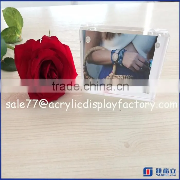 Customized a3 acrylic photo frame,photo frame in bulk,Custom photo frame