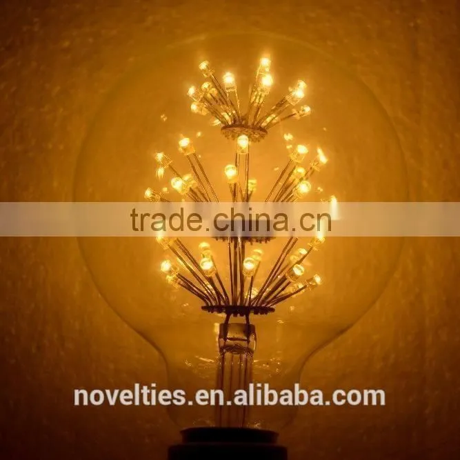 Antique Retro Vintage LED Edison Light Bulb E27 220V 3W Incandescent Light Bulbs
