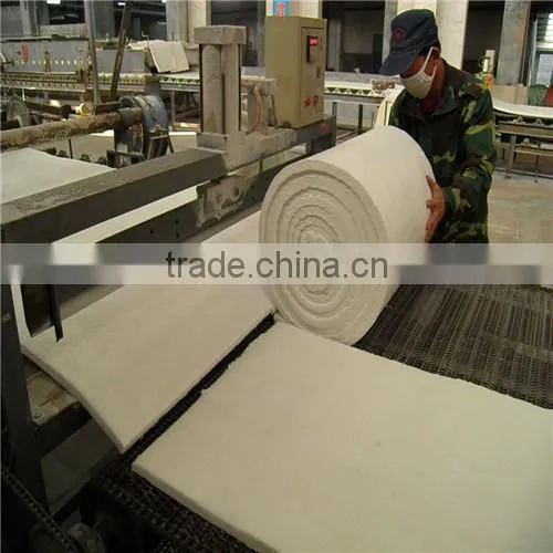 STA High Pure Grade and Liners Of Industrial Furnace Application1260 standard ceramic fiber blanket